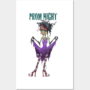 prom night Posters and Art